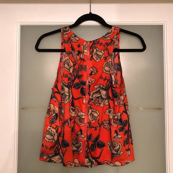 Mink Pink Flower Tank Top - Picture 3 of 4